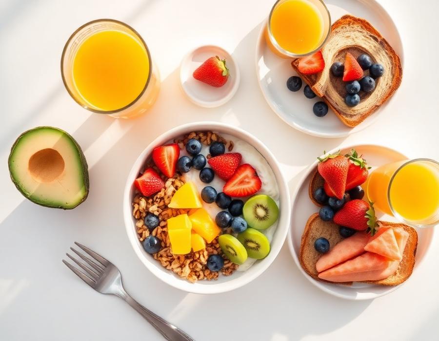 Café da Manhã Fit