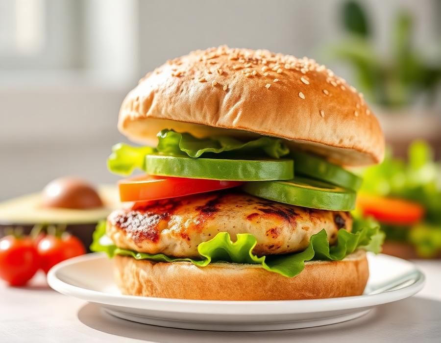 Hambúrguer Fit